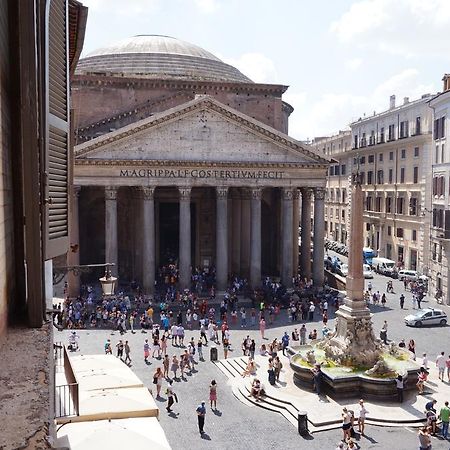 Antico Albergo Del Sole Al Pantheon Рим Экстерьер фото