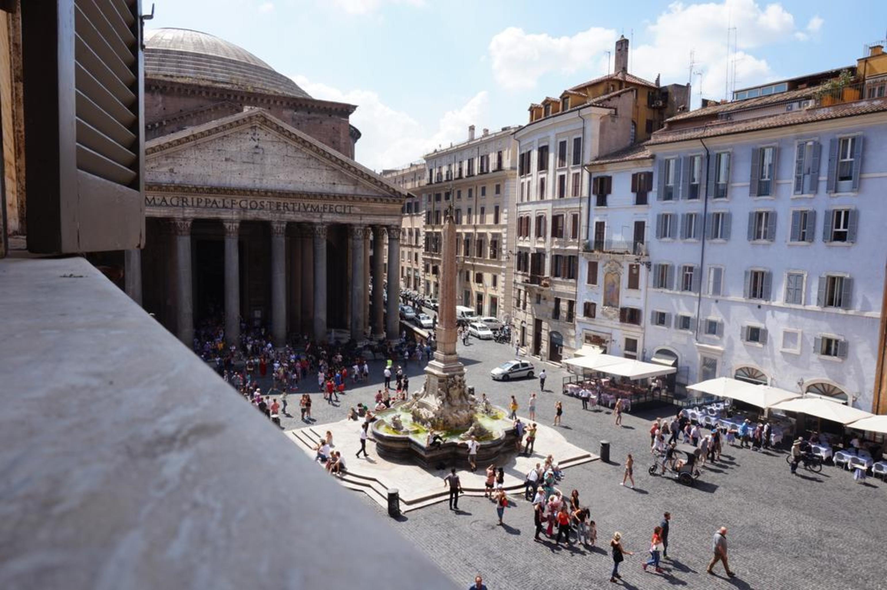 Antico Albergo Del Sole Al Pantheon Рим Экстерьер фото