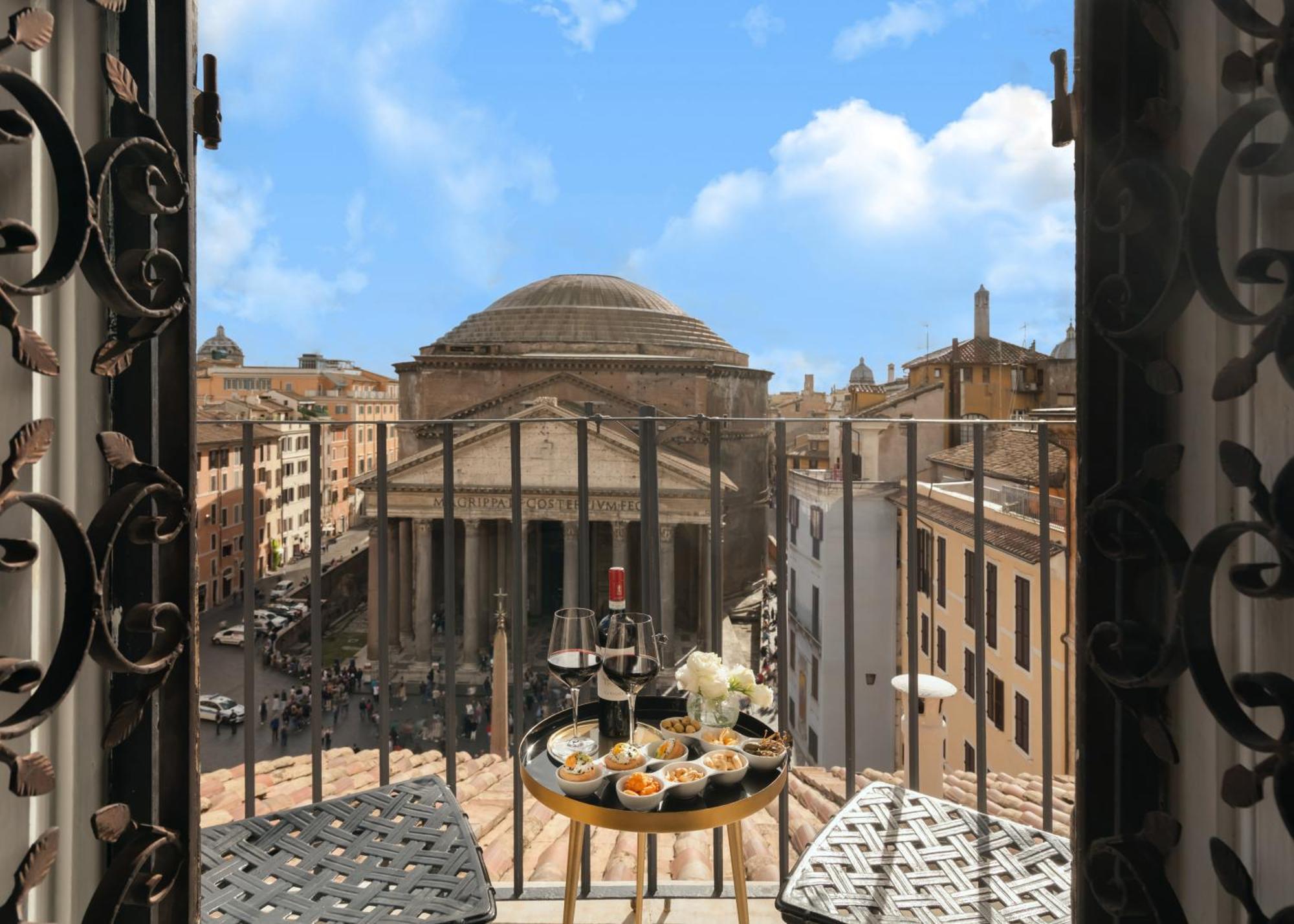 Antico Albergo Del Sole Al Pantheon Рим Экстерьер фото