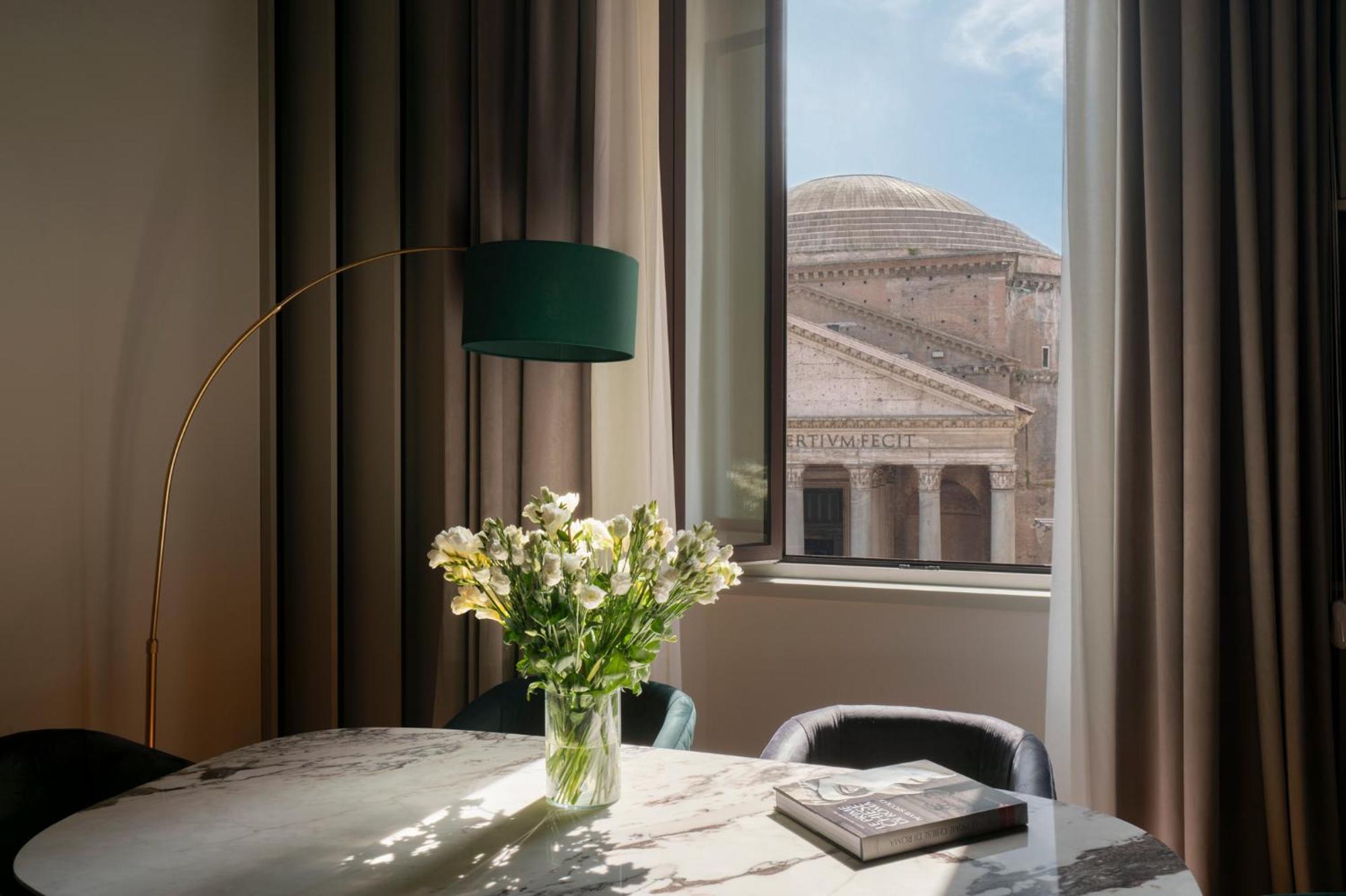 Antico Albergo Del Sole Al Pantheon Рим Экстерьер фото