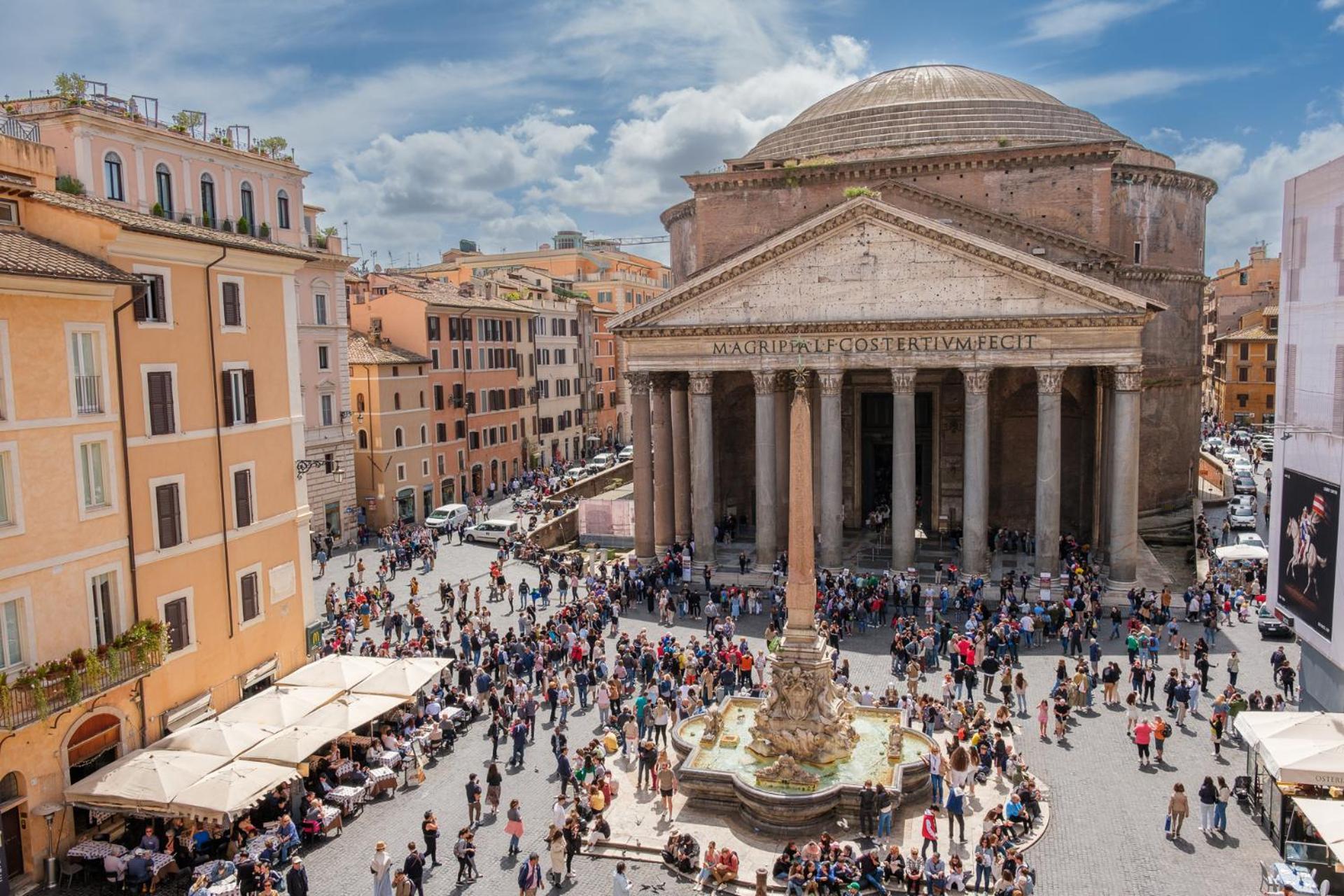 Antico Albergo Del Sole Al Pantheon Рим Экстерьер фото