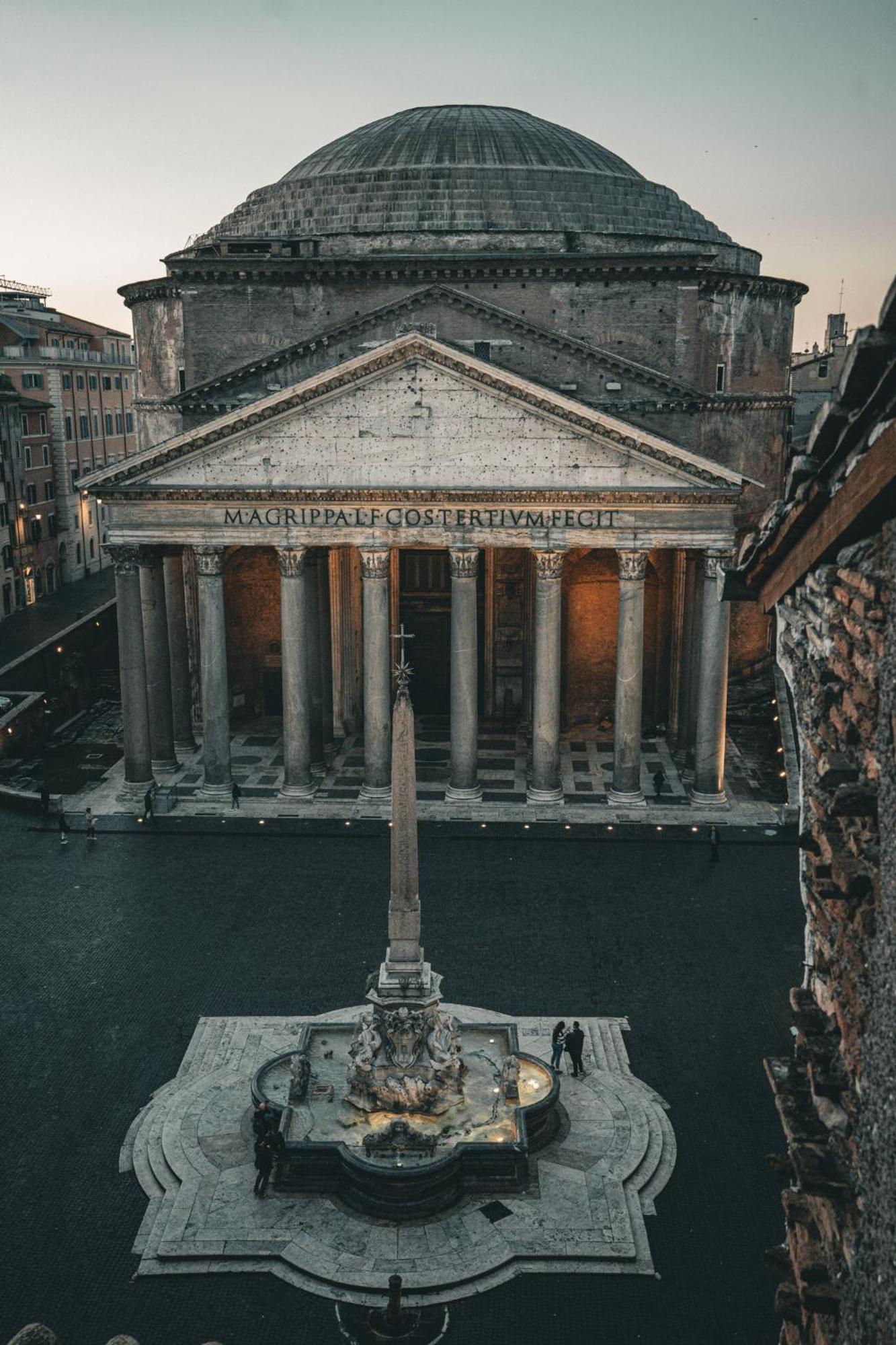 Antico Albergo Del Sole Al Pantheon Рим Экстерьер фото