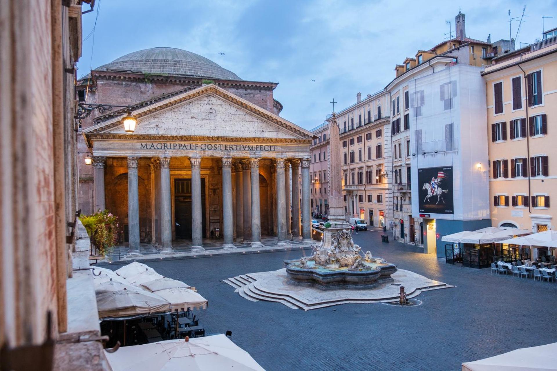 Antico Albergo Del Sole Al Pantheon Рим Экстерьер фото