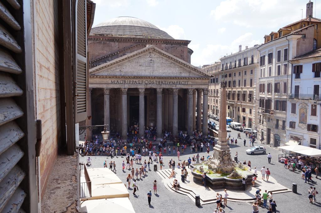 Antico Albergo Del Sole Al Pantheon Рим Экстерьер фото